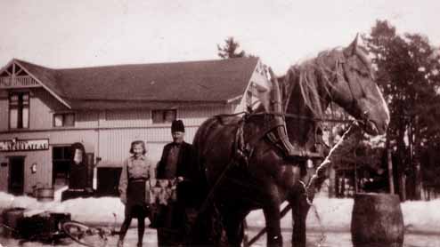 Järnaffärn i Hörnefors